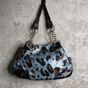 GG..ing Purse Shoulder Bag Leopard Print